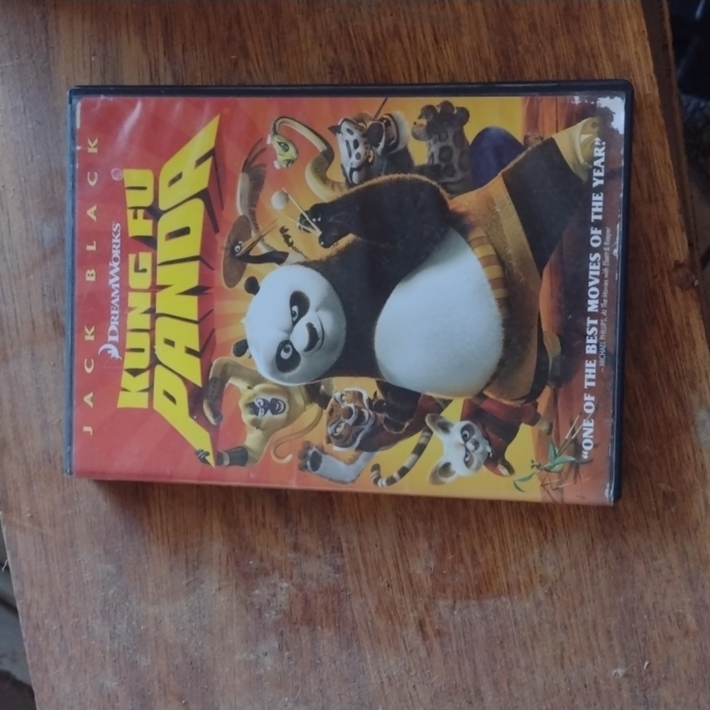 Kung Fu Panda DVD